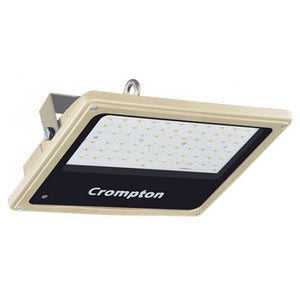 Crompton Rover Pro LED Flood Light CFS-504-100-57-60D-SL-GL-NSG 