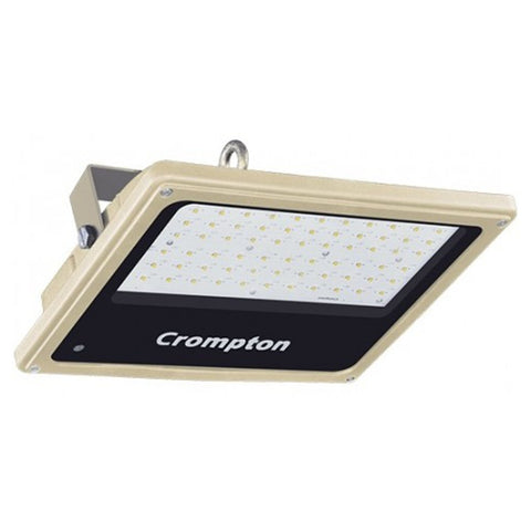 Crompton Rover Pro LED Flood Light CFS-504-100-57-60D-SL-GL-NSG 