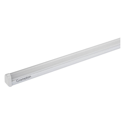 Crompton Triml Linea Neu LED Batten Tube Light 10W CCS-102-20-65-SL-DP-NWH 