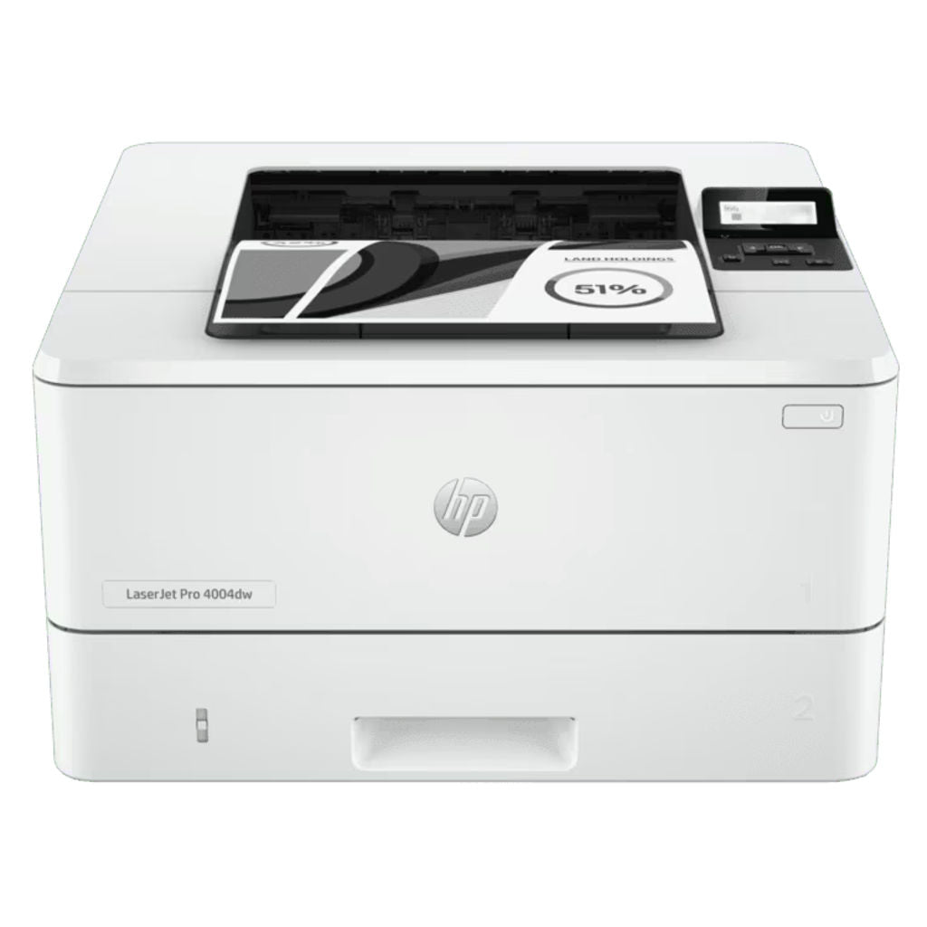 HP LaserJet Pro 4004dw Single Function Laser Printer 2Z615A 