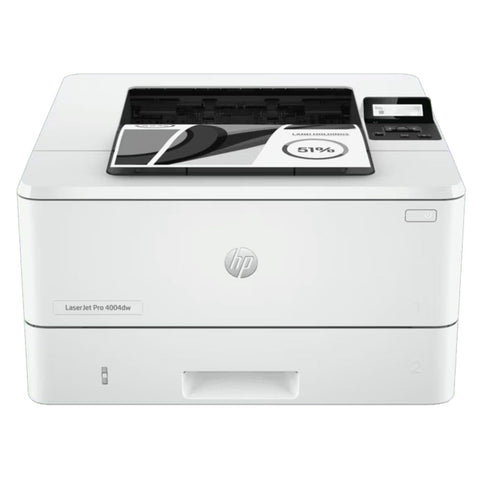 HP LaserJet Pro 4004dw Single Function Laser Printer 2Z615A 