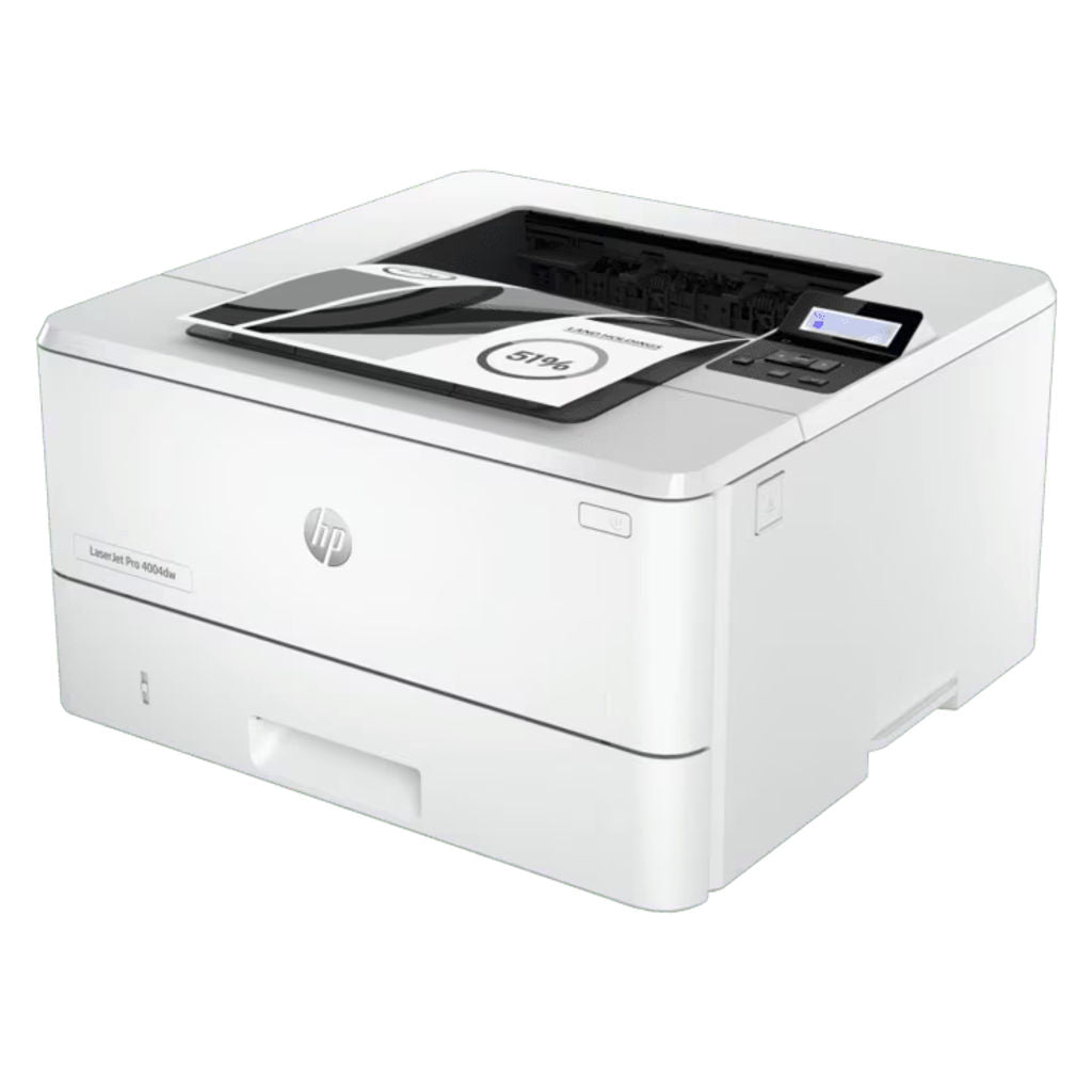HP LaserJet Pro 4004dw Single Function Laser Printer 2Z615A