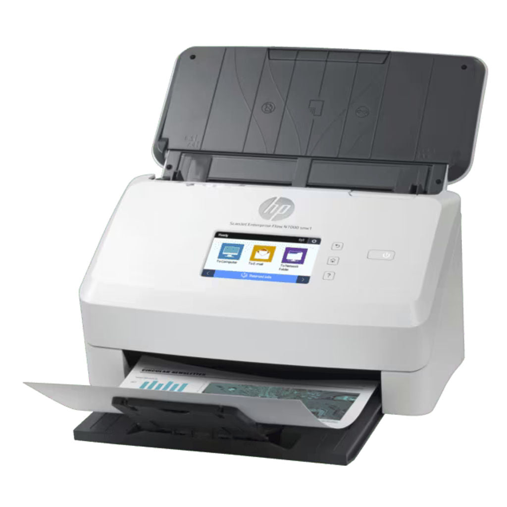 HP ScanJet N7000 Snw1 Enterprise Flow Document Scanner 6FW10A