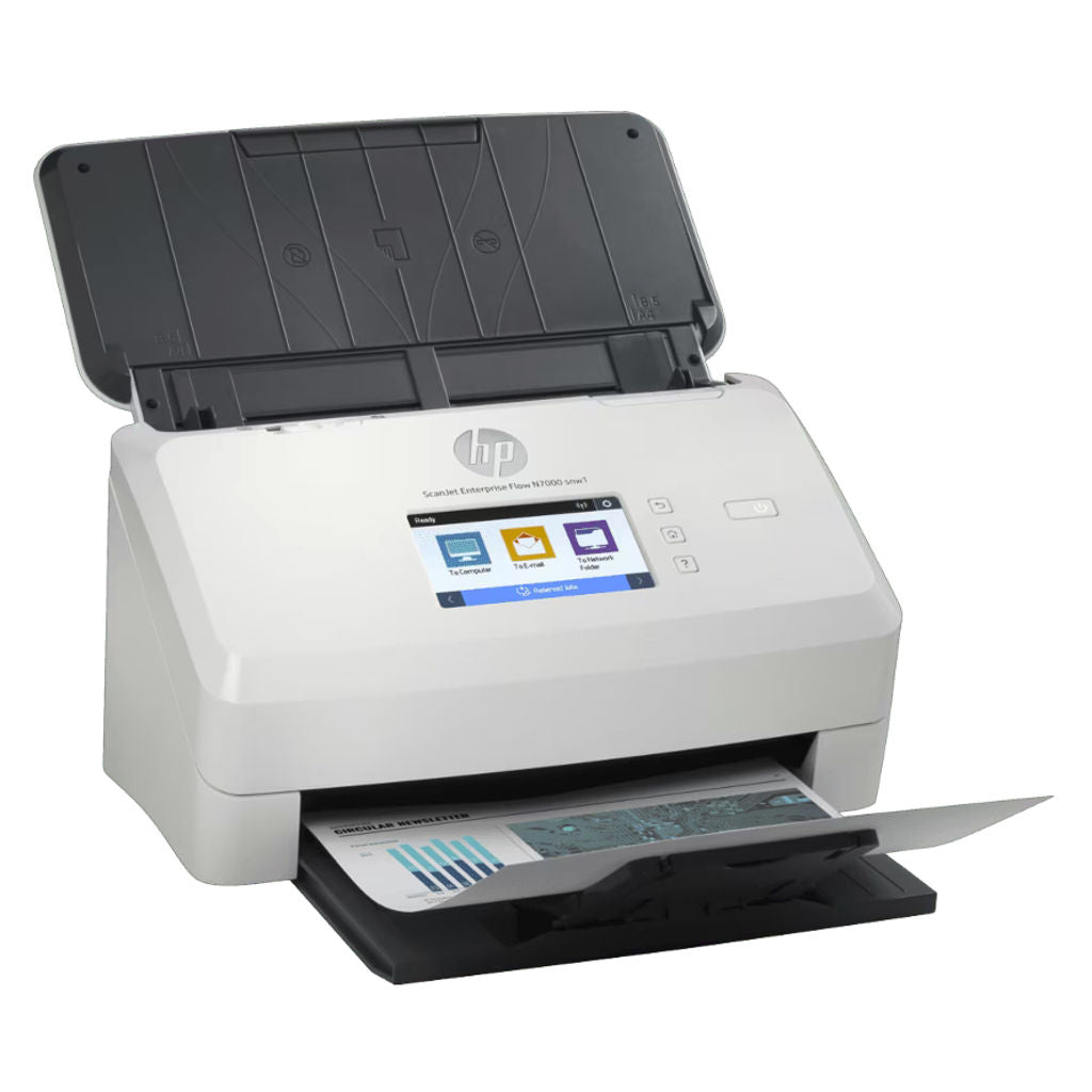 HP ScanJet N7000 Snw1 Enterprise Flow Document Scanner 6FW10A