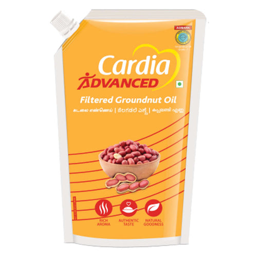 Cardia Advanced Filtered Groundnut Oil 1 Litre 