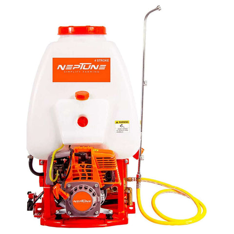 Neptune 4 Stroke Engine Knapsack Power Sprayer 20 Litre NF-777 