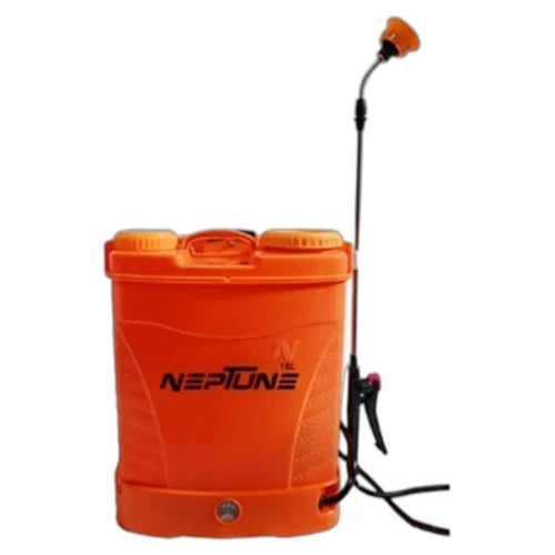 Neptune Double Motor Battery Sprayer 18 Litre 12Ah VN-13+ 