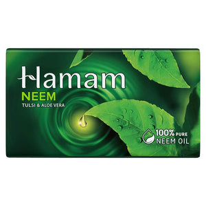 Hamam Neem Tulsi & Aloevera Soap Rs.10 