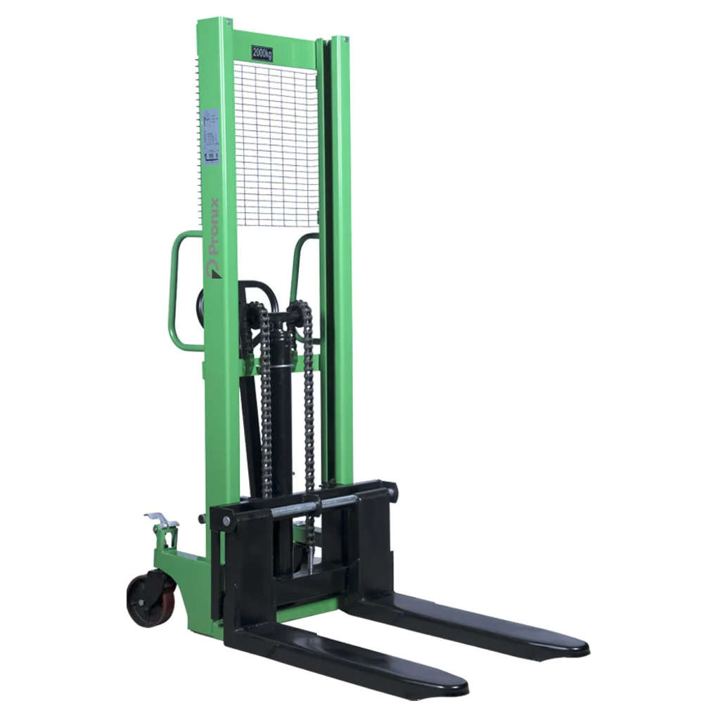 Pronix Manual Stacker 2 Ton 1.6m Lift Height PNXMS-2016 
