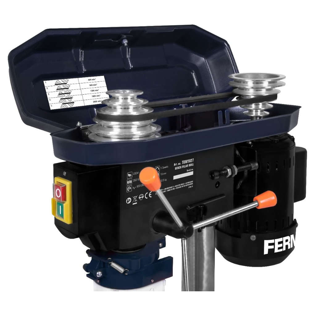 Ferm Bench Pillar Drill 13mm 350W TDM1027
