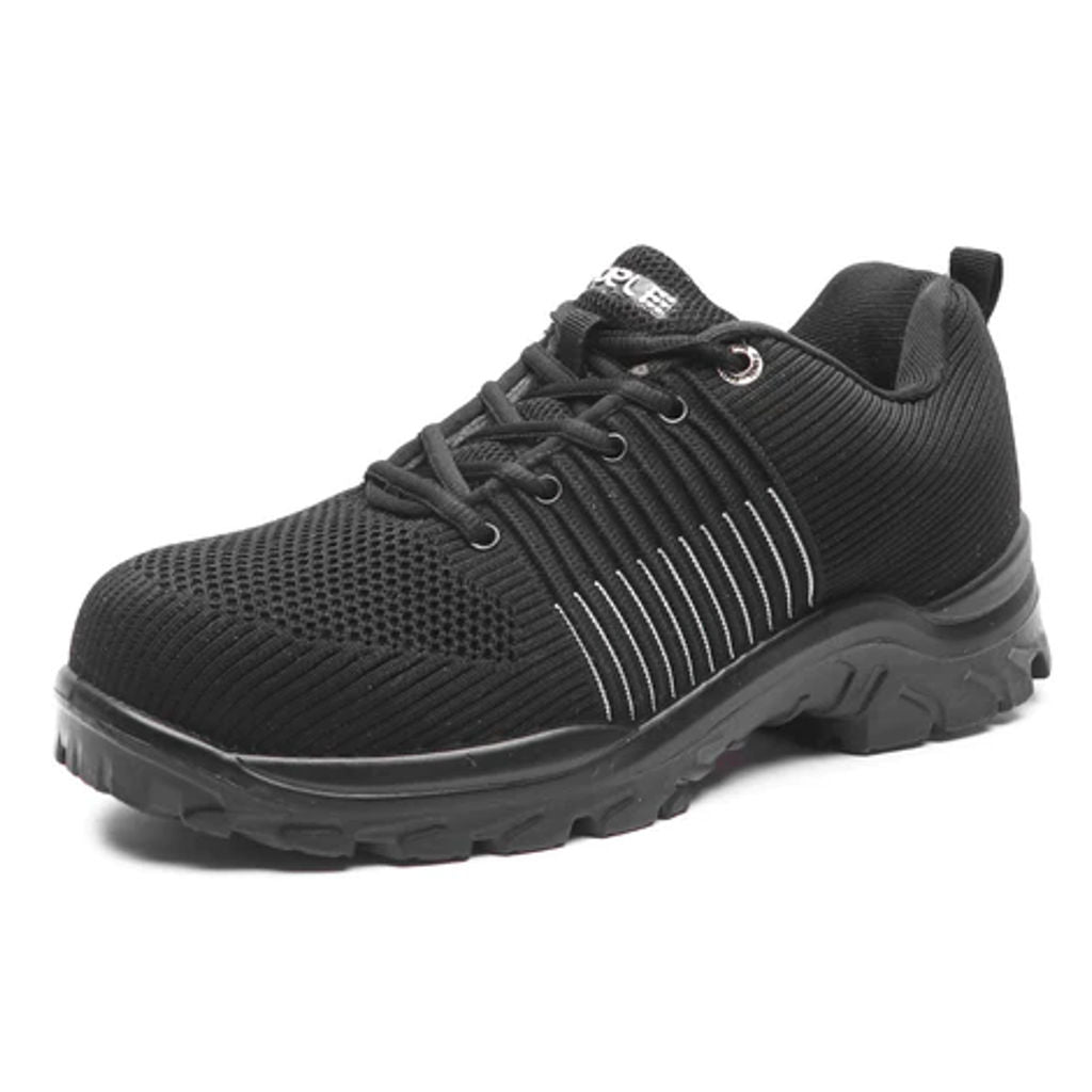 Buy Fuel Aqua 1 Men s Steel Toe Safety Shoe Black Online at Bestomart