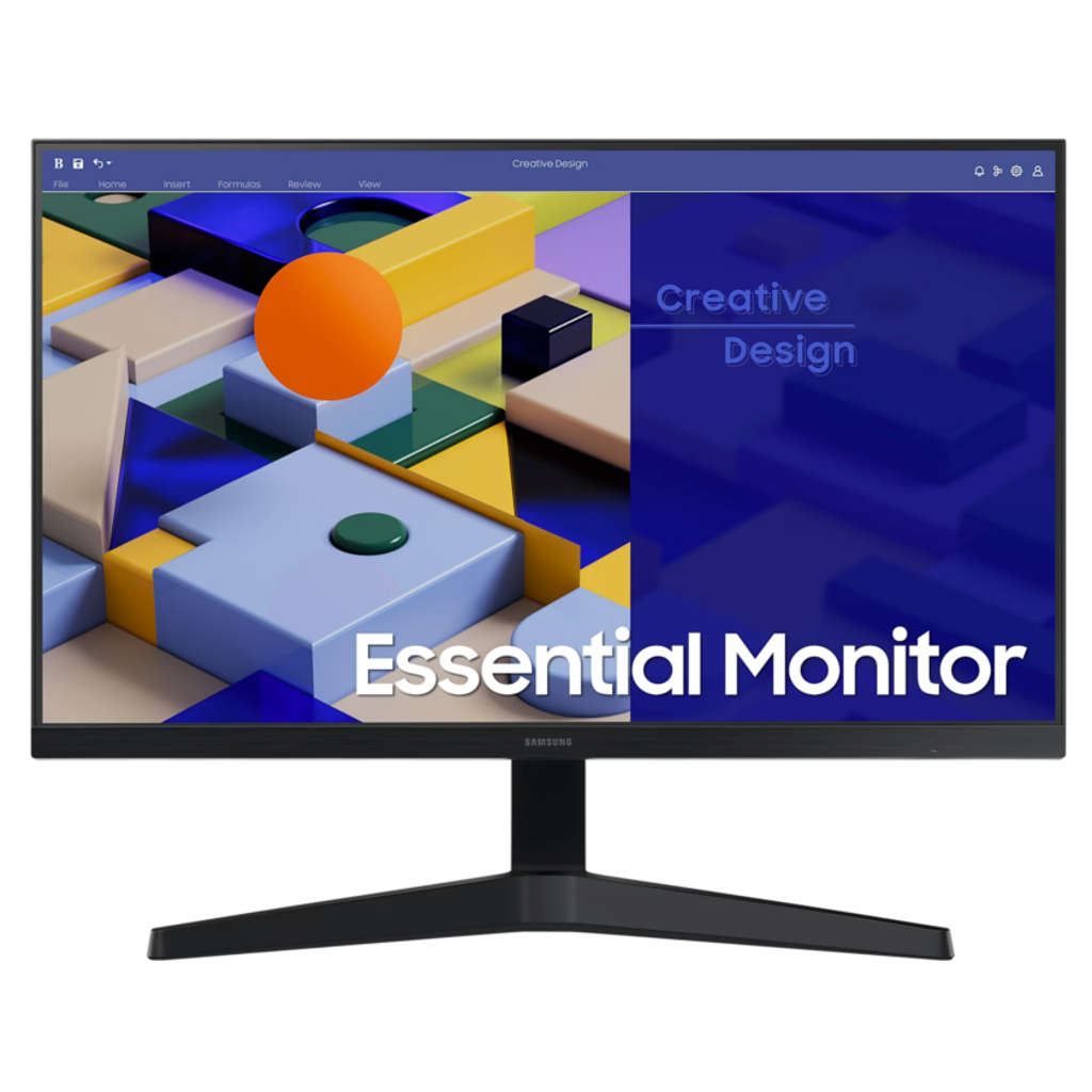 Samsung FHD Flat Monitor With IPS Panel 24 Inch(60.46 cm) LS244C312EAWXXL 