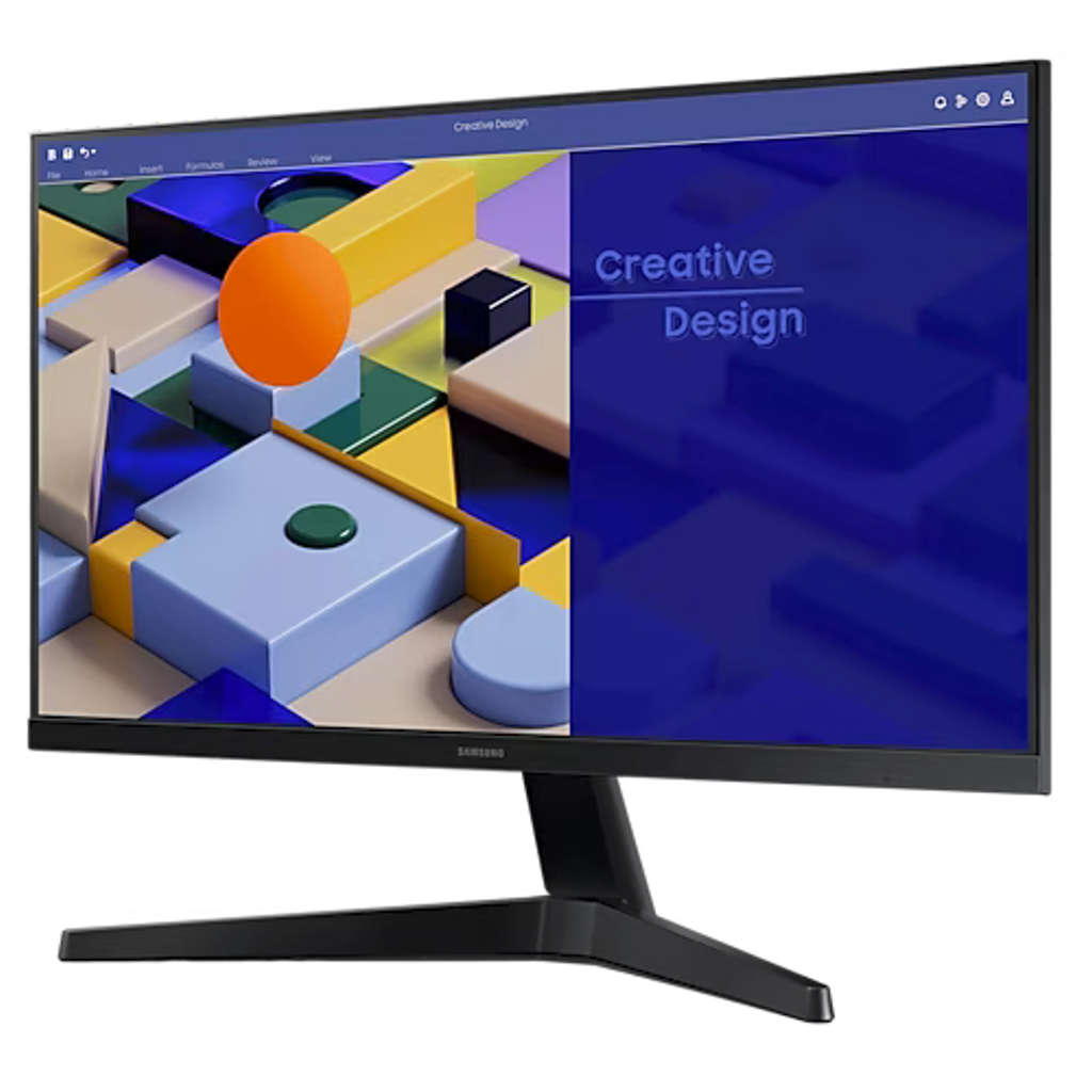 Samsung FHD Flat Monitor With IPS Panel 24 Inch(60.46 cm) LS24C312EAWXXL