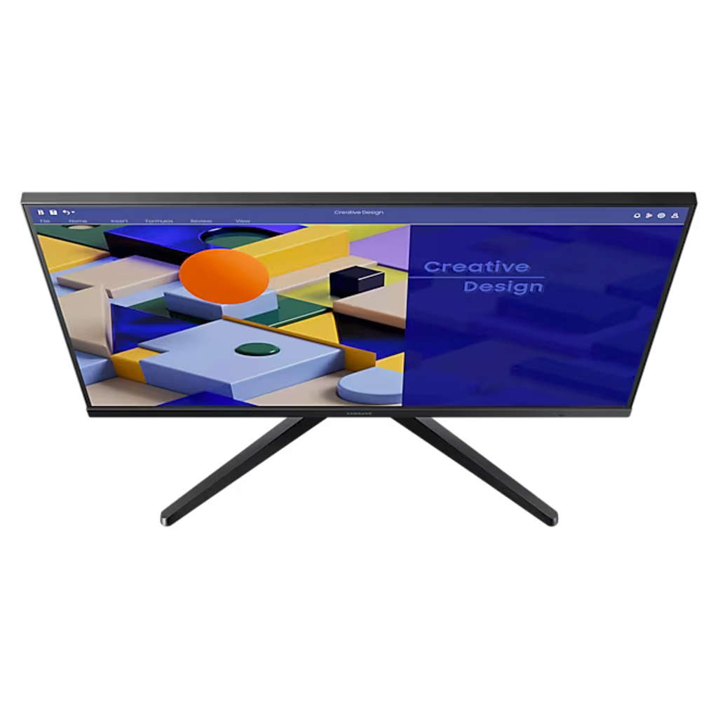 Samsung FHD Flat Monitor With IPS Panel 24 Inch(60.46 cm) LS24C312EAWXXL