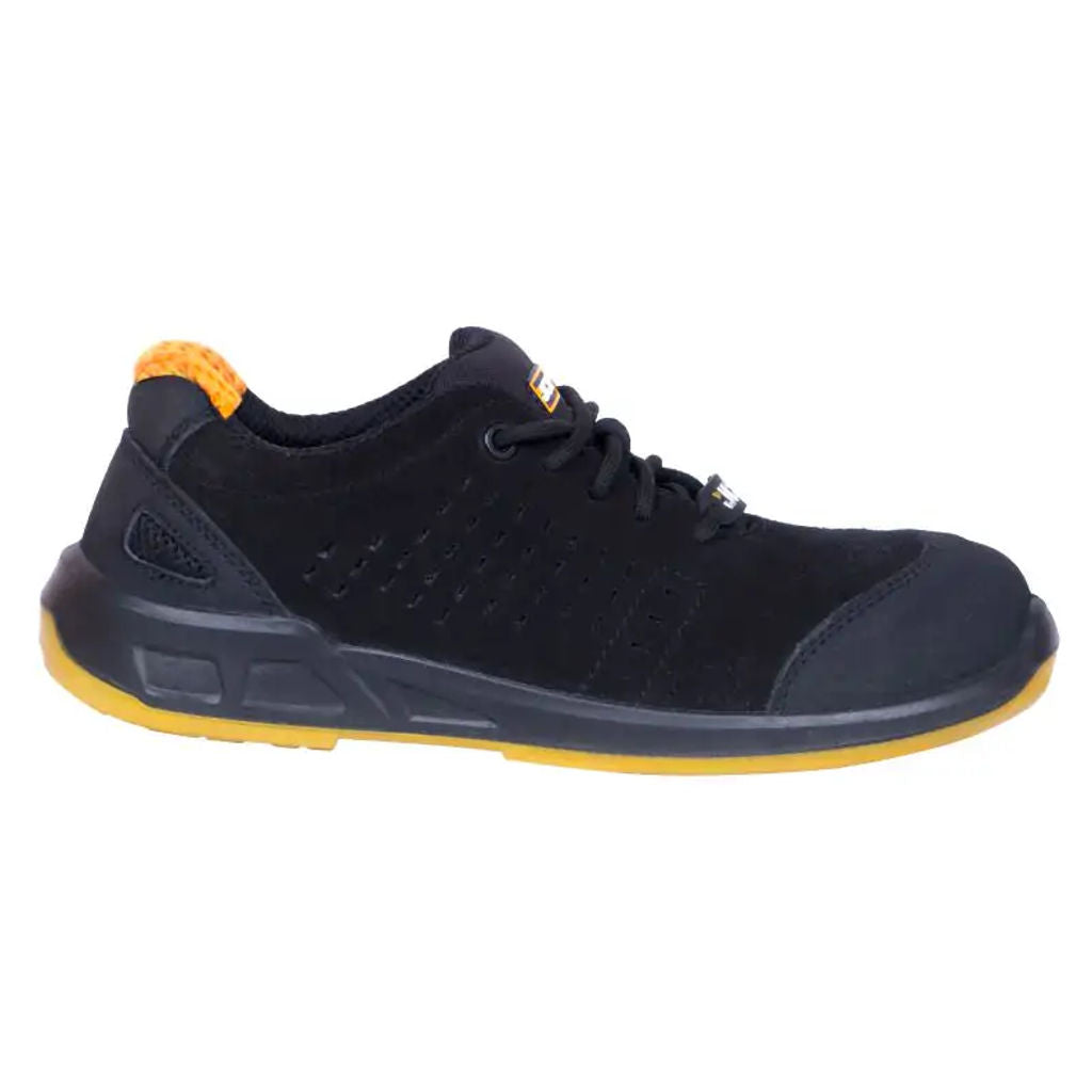 JCB Vent Double Density Safety Shoe Black