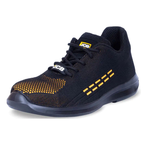 JCB Fastrac Single Density Safety Shoe Black 