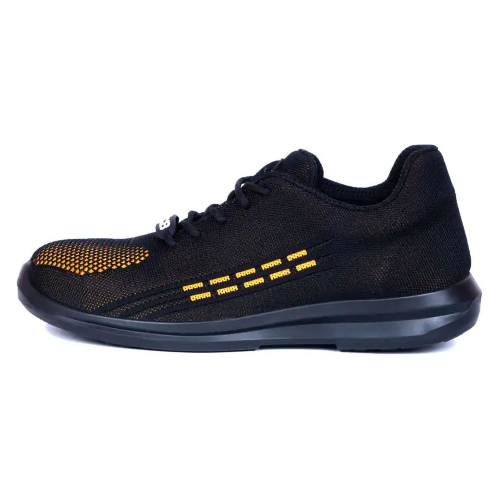 JCB Fastrac Single Density Safety Shoe Black