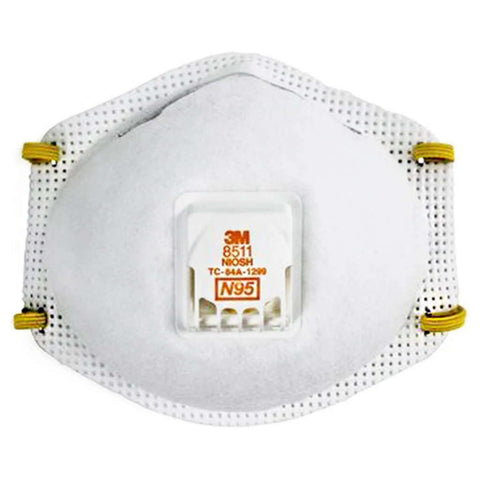 3M Particulate Respirator N95 Mask 8511 