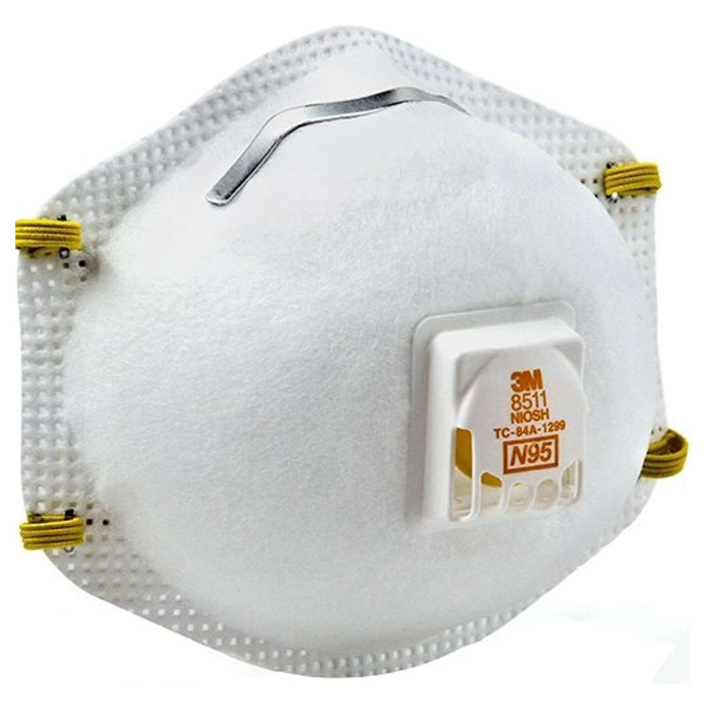 3M Particulate Respirator N95 Mask 8511
