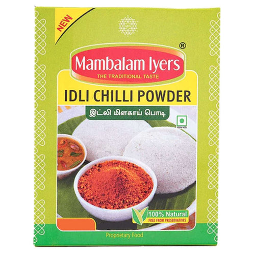 Mambalam Iyers Idli Chilli Powder 20gm 