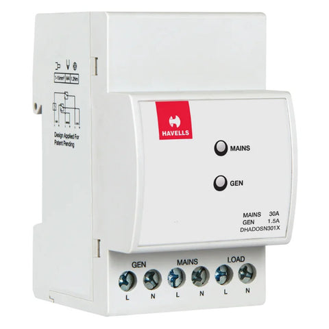 Havells Automatic Changeover Switch SPN DHATOSN3030 