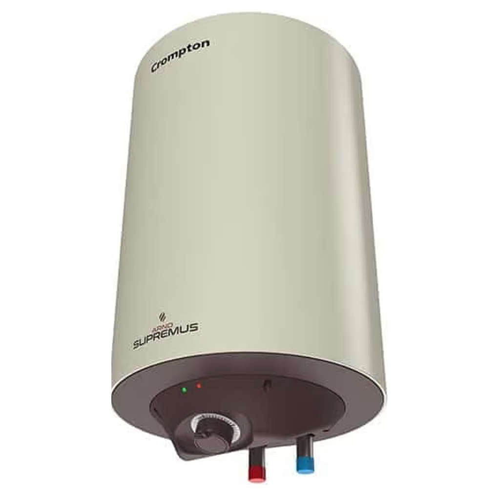 Crompton Arno Supremus Storage Geyser With 3 Level Safety And Temperature Control 10 Litre ASWH-3710