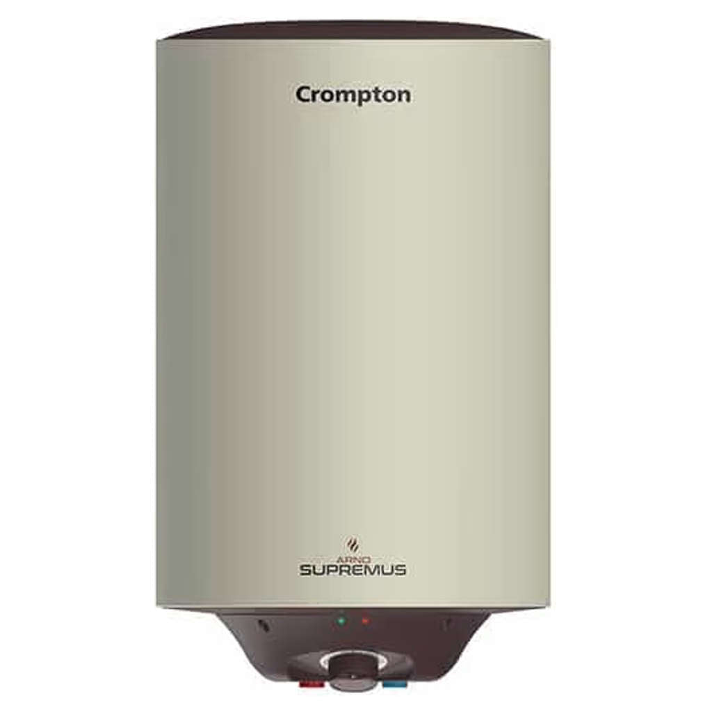 Crompton Arno Supremus Storage Geyser With 3 Level Safety And Temperature Control 15 Litre ASWH-3715