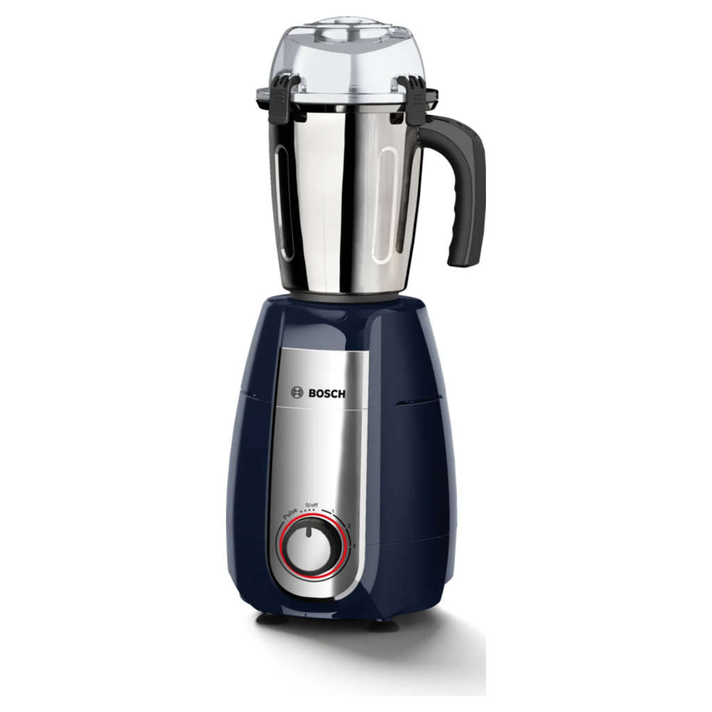 Bosch TrueMixx Pro 4 Jar Mixer Grinder 1000W Mid Night Blue MGM8842DIN