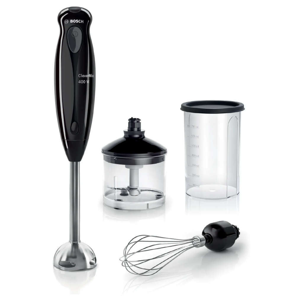 Bosch CleverMixx Hand Blender 400W Black MS1BG1150I