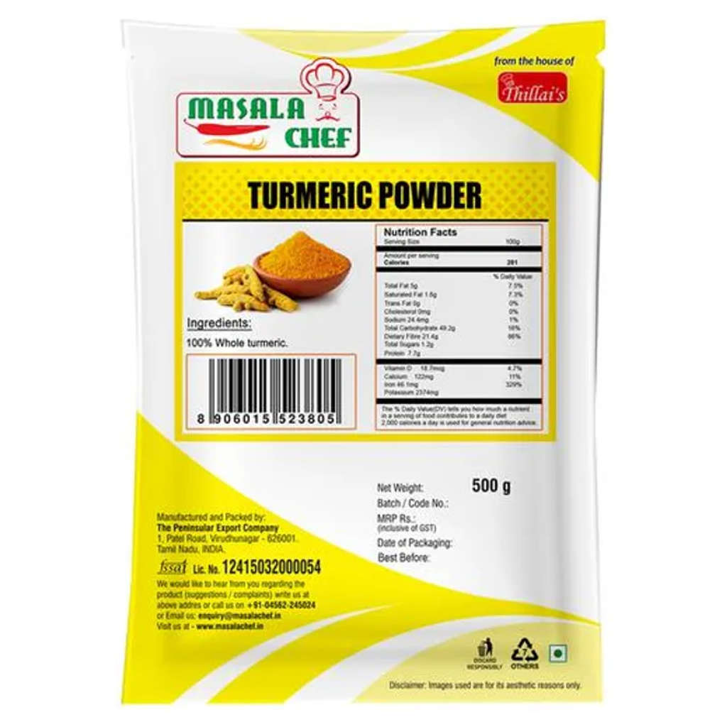 Masala Chef Turmeric Powder 500g