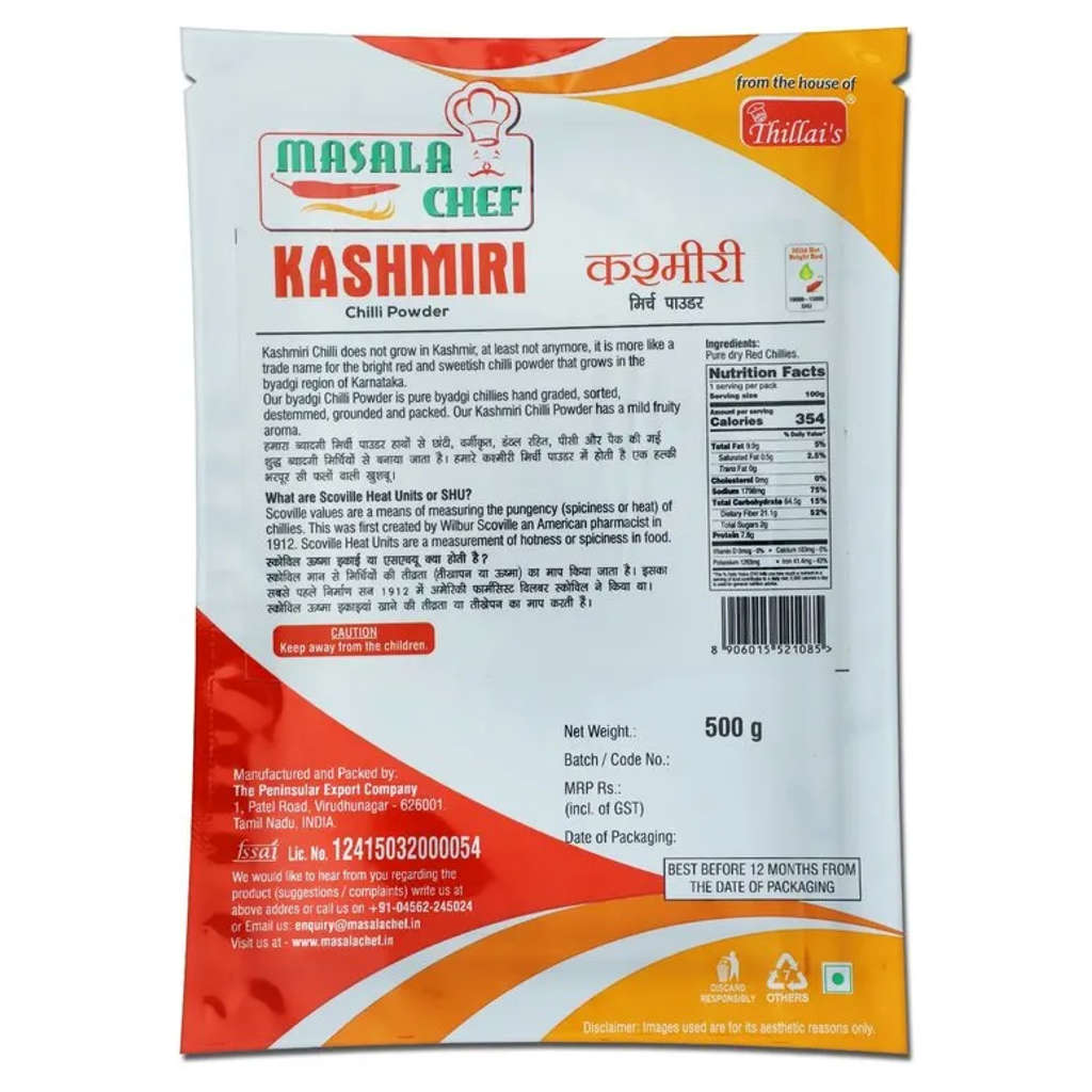 Masala Chef Kashmiri Chilli Powder 500g