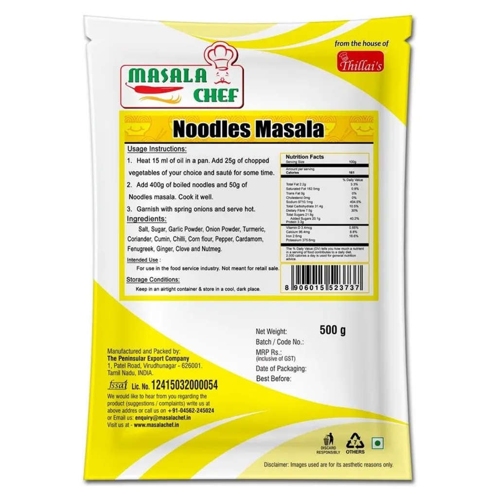 Masala Chef Noodles Masala 500g