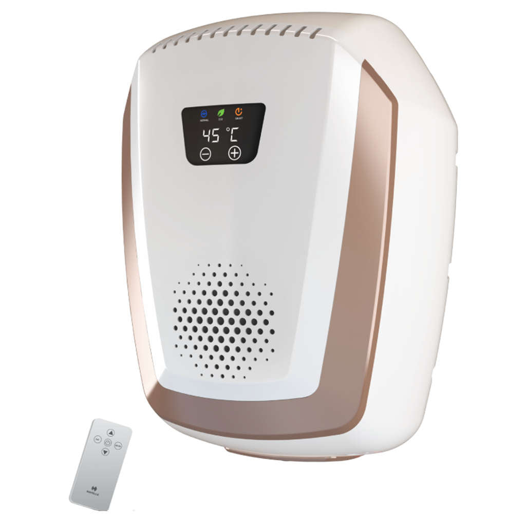 Havells Magnatron Electric Storage Water Heater 25 Litre White Champagne Gold GHWAMNTWH025