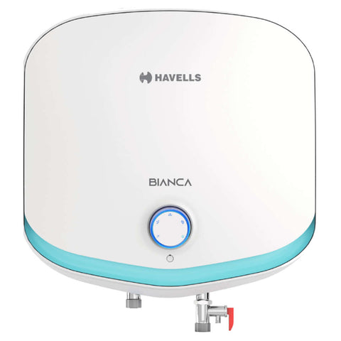 Havells Bianca Electric Storage Water Heater 6 Litre White Blue GHWCBNTWH006 