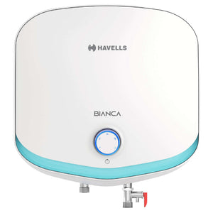 Havells Bianca Electric Storage Water Heater 15 Litre White Blue GHWCBNTWH015 