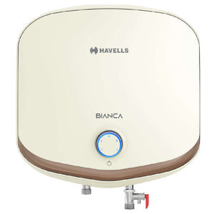 Havells Bianca Electric Storage Water Heater 25 Litre Ivory Champagne Gold GHWCBNTIV025 
