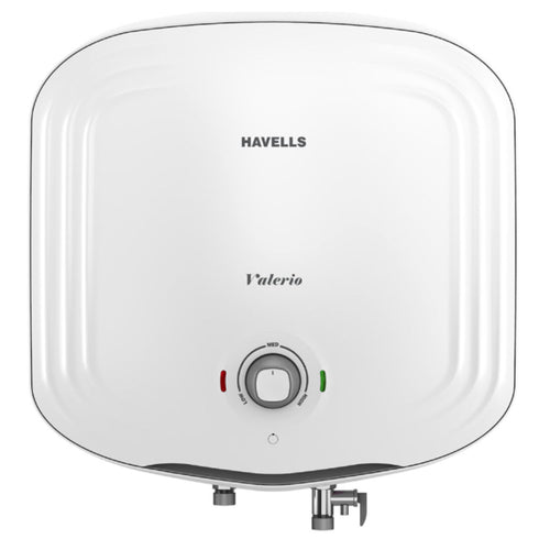 Havells Valerio Storage Water Heater 15L White GHWCBNTWG015 