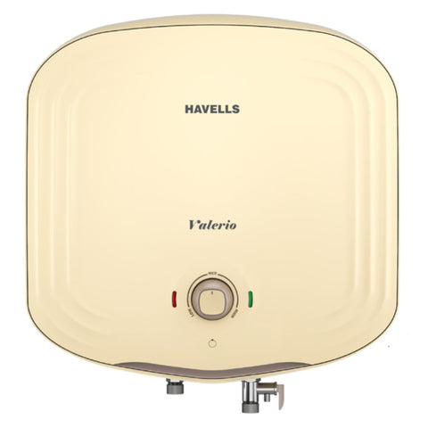Havells Vertical Water Heater VALERIO 25 L Ivory/White