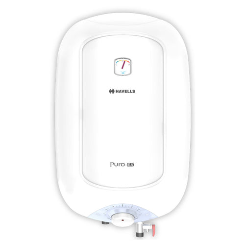 Havells Puro Ex Storage Water Heater 10L White Blue GHWAPPTWB010 
