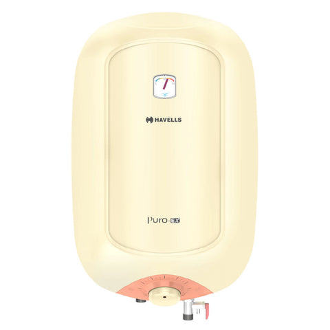 Havells Puro Ex Storage Water Heater 15L Ivory Pink GHWAPPTPI015 