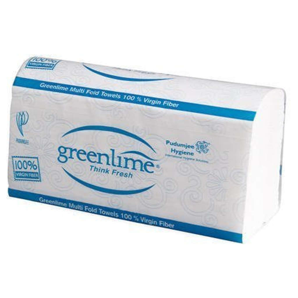 Greenlime Thick Fresh Multi Fold Towels M Fold Tissue Paper 