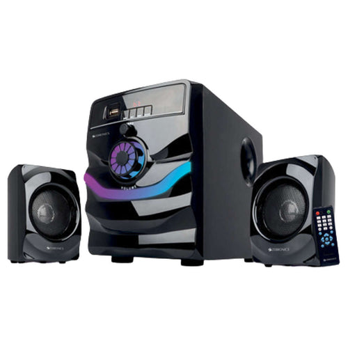 Zebronics Rainbow 2.1 Channel Wireless Bluetooth Multimedia Speaker 