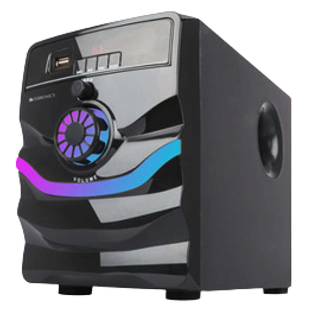 Zebronics Rainbow 2.1 Channel Wireless Bluetooth Multimedia Speaker