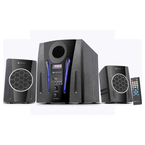 Zebronics 2.1 Channel Wireless Bluetooth Multimedia Speaker Zeb-BT2150RUF 