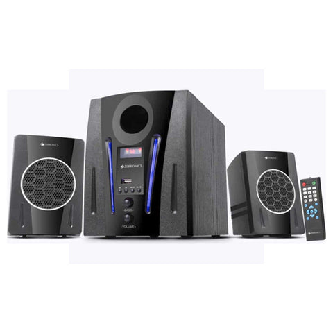Zebronics 2.1 Channel Wireless Bluetooth Multimedia Speaker Zeb-BT2150RUF 