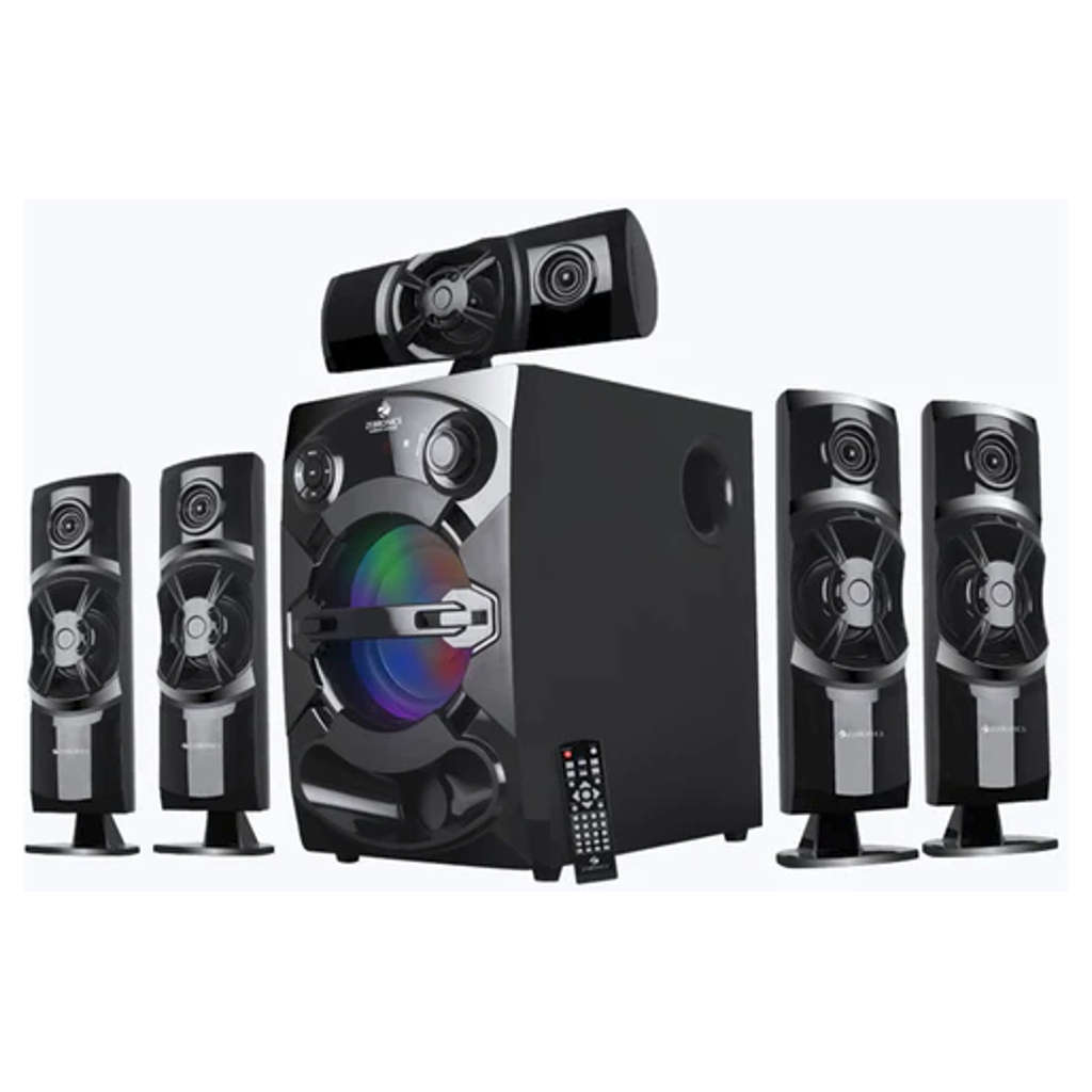 Buy Zebronics Zeb-Trump Channel Bluetooth Multimedia