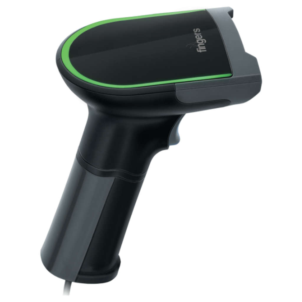 Fingers 2D QuickScan W9 Wired Barcode Reader