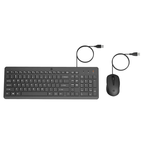 HP KM150 Wired Keyboard And Mouse Combo 7J4H2AA 