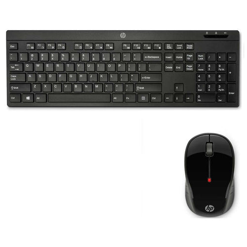 HP KM200 Wireless Keyboard And Mouse Combo 7J4H8AA 