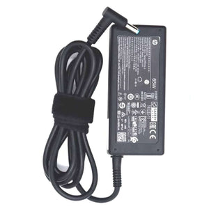 HP Non-EM AC Adapter Blue Pin 65W 4.5mm 3FF84AA 